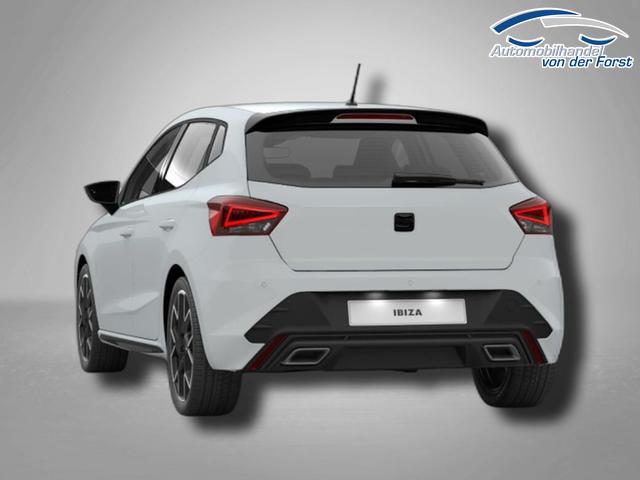 Seat Ibiza FR Black Edition 1.5 TSI 7-Gang-DSG 