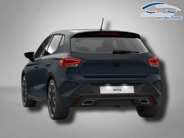Seat Ibiza FR Black Edition 1.5 TSI 7-Gang-DSG 