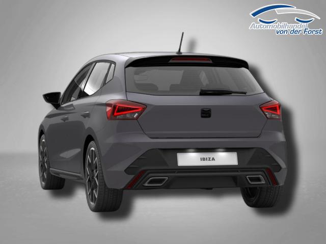 Seat Ibiza FR Black Edition 1.0 TSI 7-Gang-DSG 