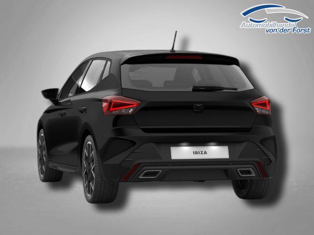 Seat Ibiza FR Black Edition 1.0 TSI 7-Gang-DSG 