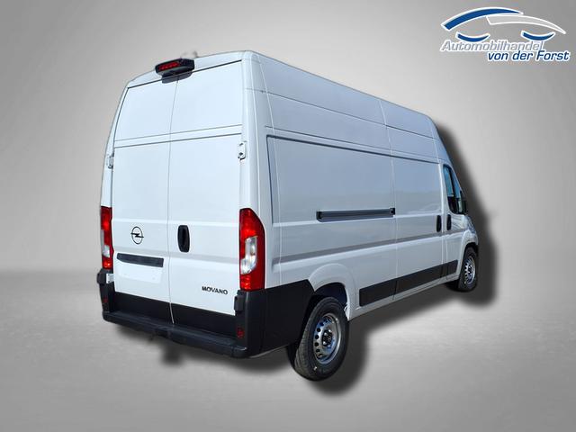 Opel Movano Cargo Kastenwagen verblecht L3H3 3.5t verst&auml;rkt 2.2 BlueHDi 140 