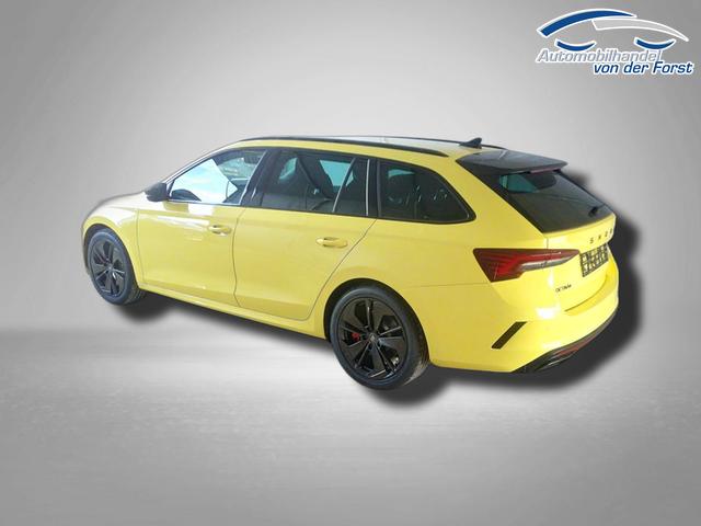 Skoda Octavia Combi RS 2.0 TSI 7-Gang-DSG 