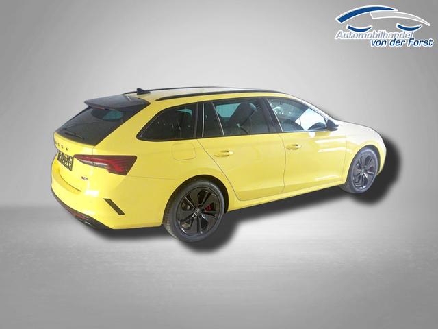 Skoda Octavia Combi RS 2.0 TSI 7-Gang-DSG 