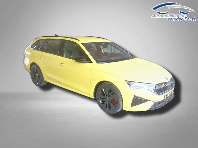 Skoda Octavia Combi RS 2.0 TSI 7-Gang-DSG 