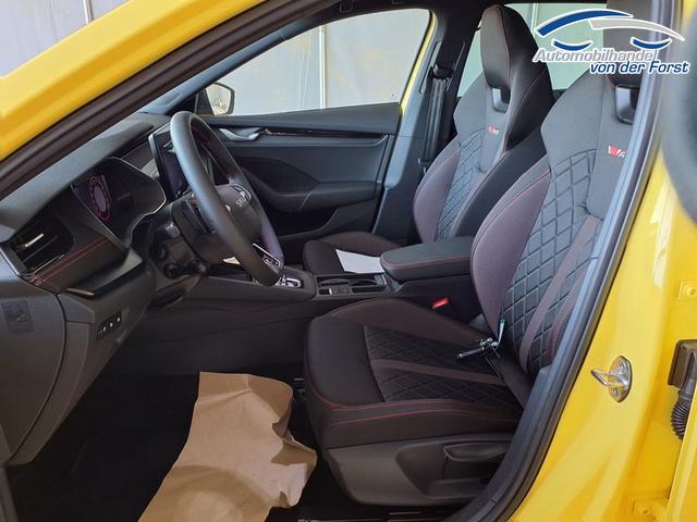 Skoda Octavia Combi RS 2.0 TSI 7-Gang-DSG 