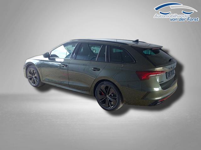 Skoda Octavia Combi RS 2.0 TSI 7-Gang-DSG 