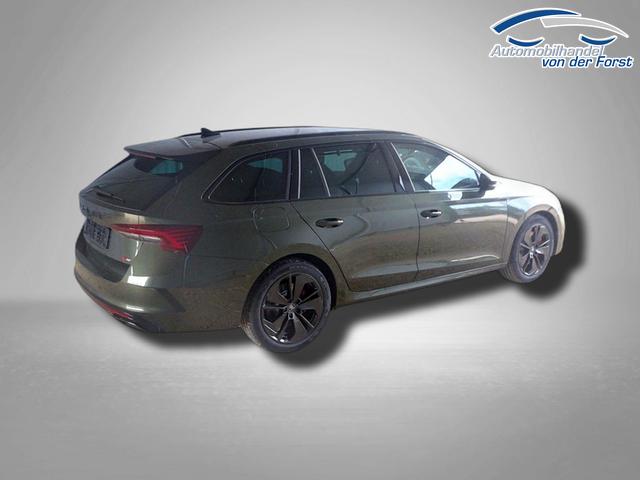 Skoda Octavia Combi RS 2.0 TSI 7-Gang-DSG 