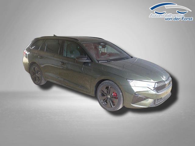 Skoda Octavia Combi RS 2.0 TSI 7-Gang-DSG 