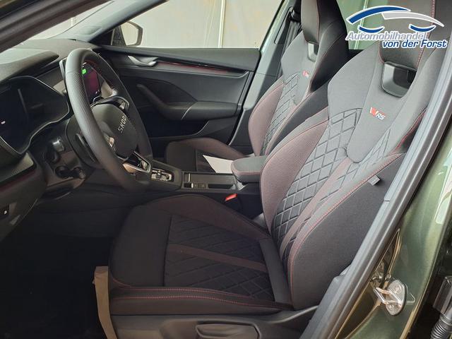 Skoda Octavia Combi RS 2.0 TSI 7-Gang-DSG 
