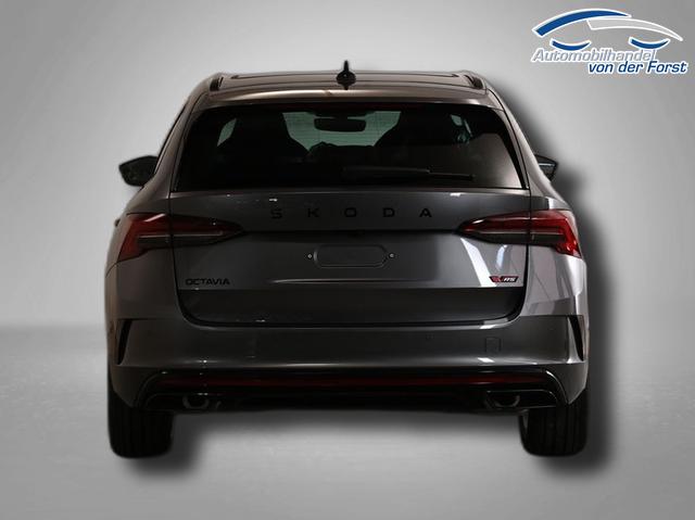 Skoda Octavia Combi RS 2.0 TSI 7-Gang-DSG 