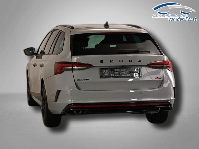 Skoda Octavia Combi RS 2.0 TSI 7-Gang-DSG 