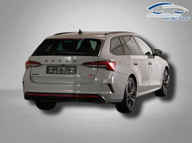 Skoda Octavia Combi RS 2.0 TSI 7-Gang-DSG 