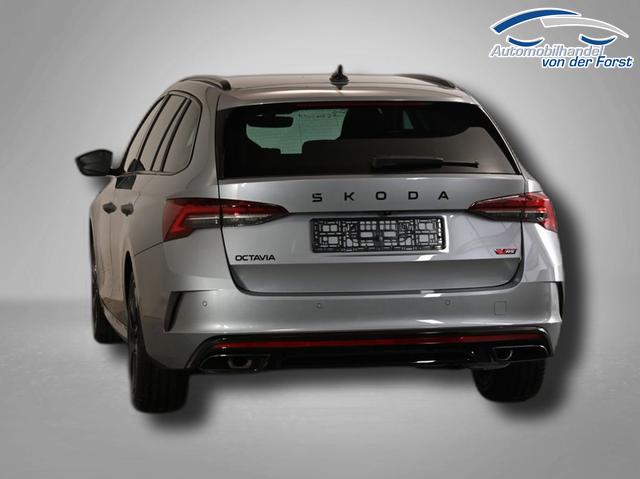 Skoda Octavia Combi RS 2.0 TSI 7-Gang-DSG 
