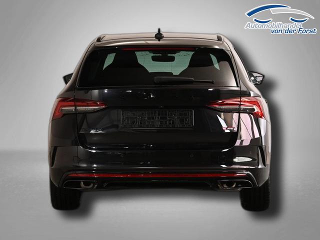 Skoda Octavia Combi RS 2.0 TSI 7-Gang-DSG 