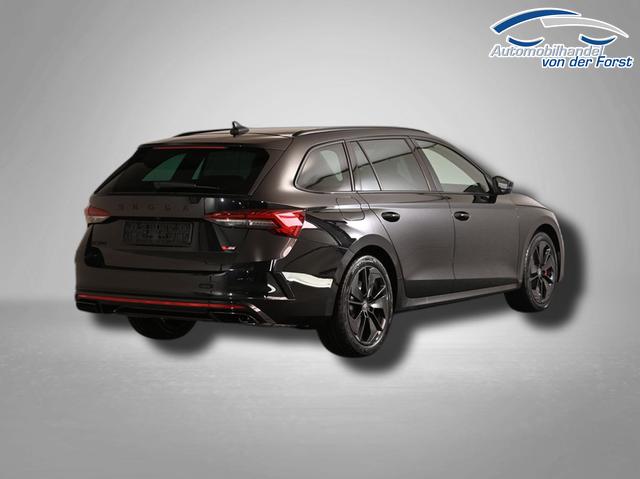Skoda Octavia Combi RS 2.0 TSI 7-Gang-DSG 