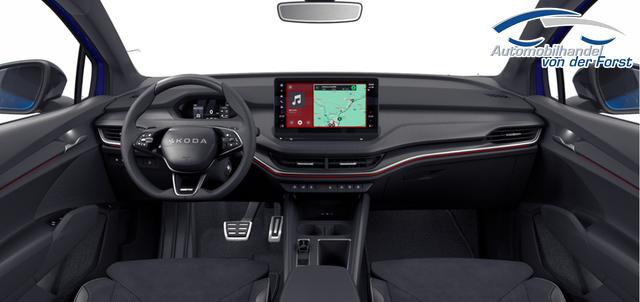 Skoda Enyaq Sportline 85 (82 kWh) 210 kW 1-Gang-Automatik 