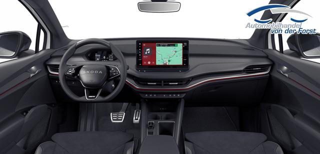 Skoda Enyaq Sportline 85 (82 kWh) 210 kW 1-Gang-Automatik 