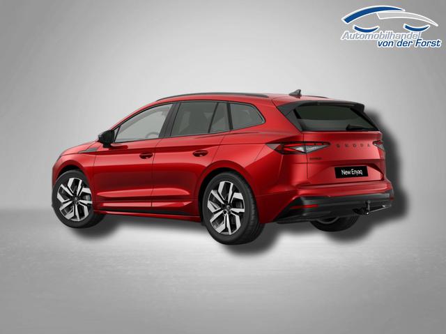 Skoda Enyaq Sportline 85 (82 kWh) 210 kW 1-Gang-Automatik 