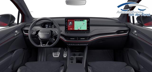 Skoda Enyaq Sportline 85 (82 kWh) 210 kW 1-Gang-Automatik 