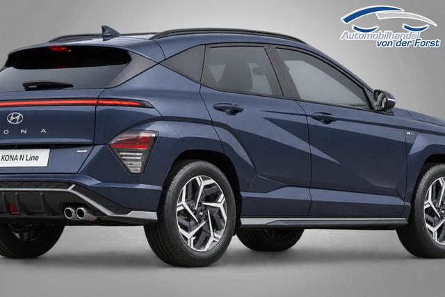 Hyundai KONA N-Line 1.6 T-GDI 7-Gang-DCT 4x4 