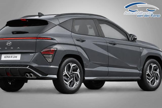Hyundai KONA N-Line 1.6 T-GDI 7-Gang-DCT 4x4 
