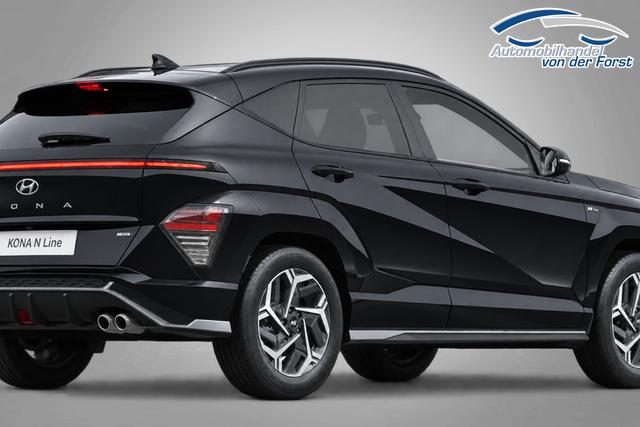 Hyundai KONA N-Line 1.6 T-GDI 7-Gang-DCT 4x4 