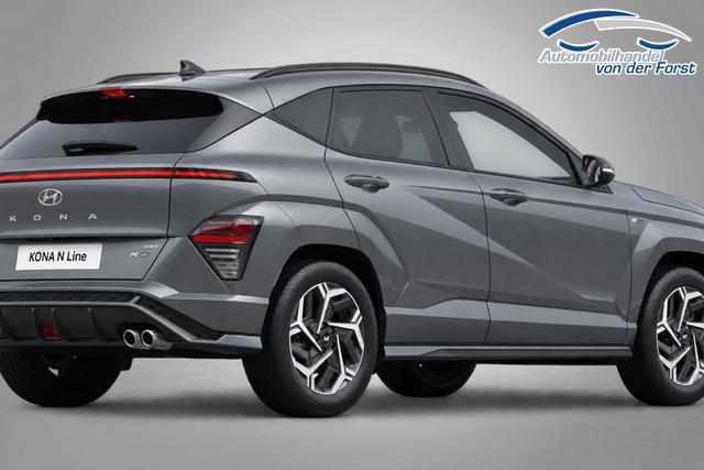 Hyundai KONA N-Line 1.6 T-GDI 7-Gang-DCT 4x4 