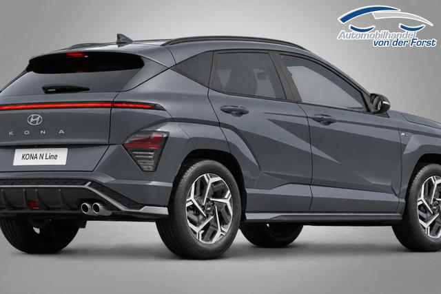 Hyundai KONA N-Line 1.6 T-GDI 7-Gang-DCT 