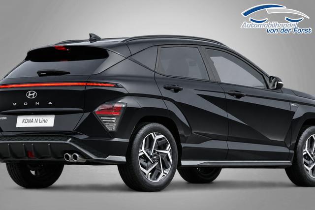 Hyundai KONA N-Line 1.6 T-GDI 7-Gang-DCT 