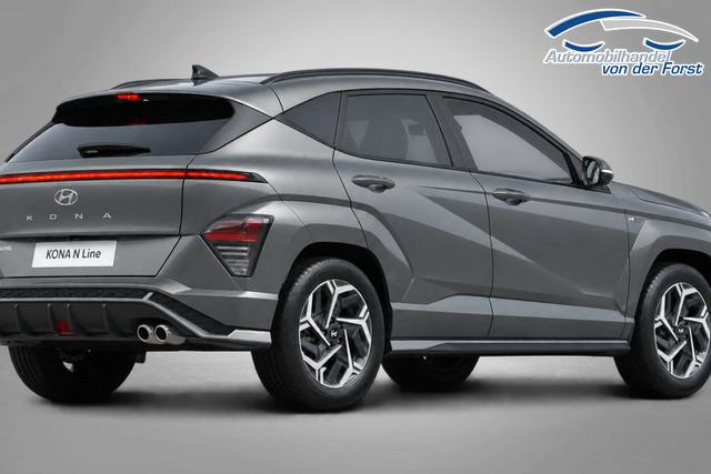 Hyundai KONA N-Line 1.6 T-GDI 7-Gang-DCT 