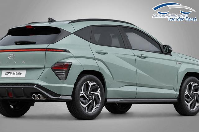 Hyundai KONA N-Line 1.6 T-GDI 7-Gang-DCT 