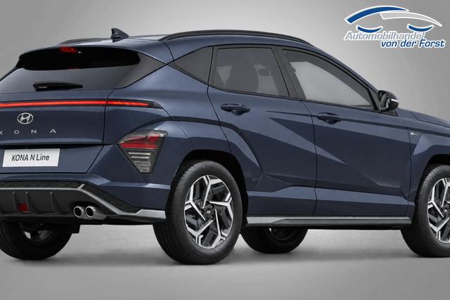 Hyundai KONA N-Line 1.6 T-GDI 7-Gang-DCT 