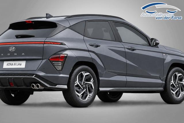 Hyundai KONA N-Line 1.6 T-GDI 7-Gang-DCT 