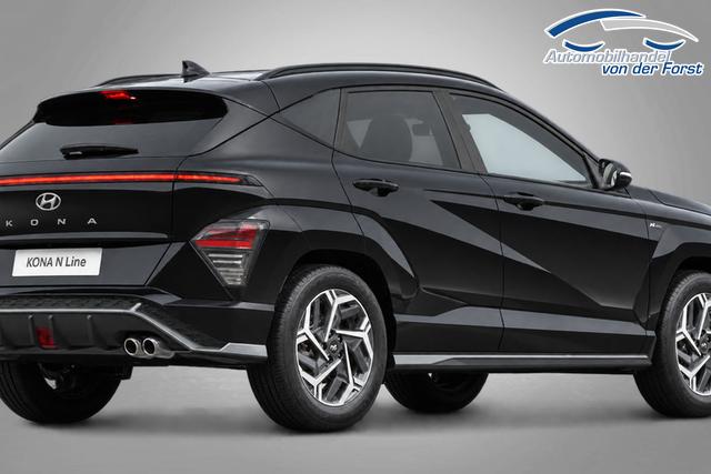 Hyundai KONA N-Line 1.6 T-GDI 7-Gang-DCT 