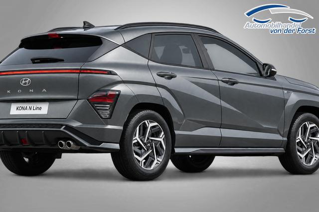 Hyundai KONA N-Line 1.6 T-GDI 7-Gang-DCT 
