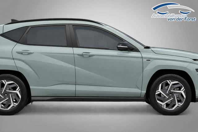 Hyundai KONA N-Line 1.6 T-GDI 7-Gang-DCT 
