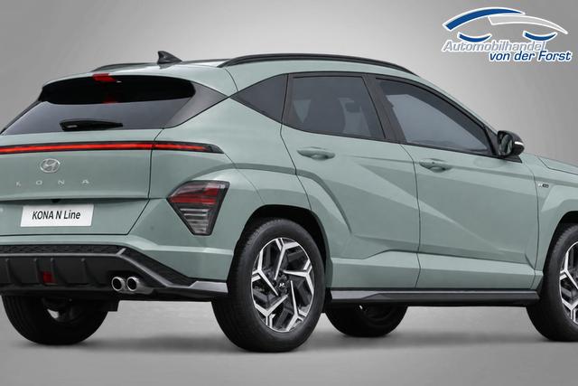Hyundai KONA N-Line 1.6 T-GDI 7-Gang-DCT 
