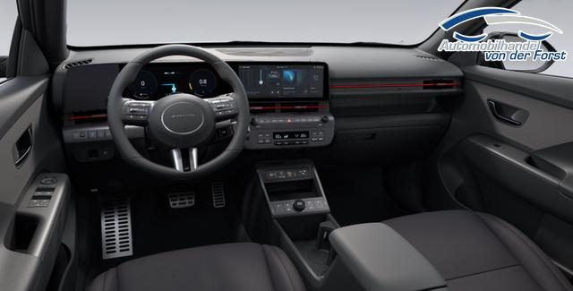 Hyundai KONA N-Line 1.6 T-GDI 7-Gang-DCT 