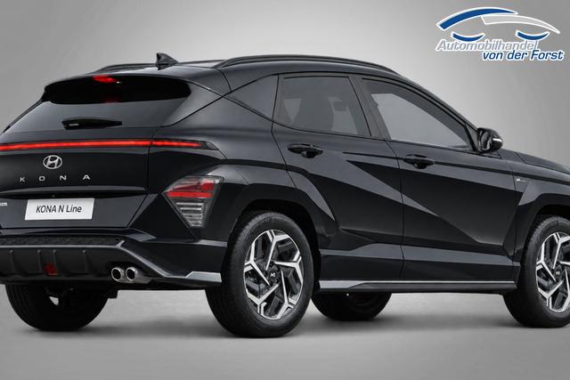 Hyundai KONA N-Line 1.6 T-GDI 6-Gang 