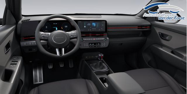 Hyundai KONA N-Line 1.6 T-GDI 6-Gang 