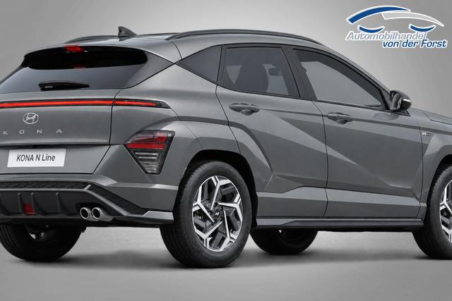 Hyundai KONA N-Line 1.6 T-GDI 6-Gang 