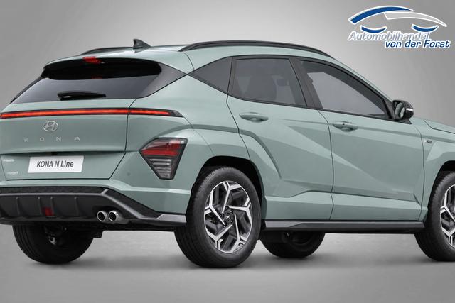 Hyundai KONA N-Line 1.6 T-GDI 6-Gang 