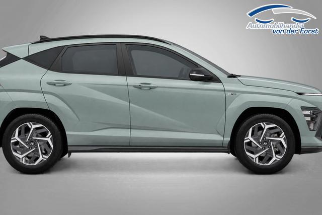 Hyundai KONA N-Line 1.6 T-GDI 7-Gang-DCT 4x4 