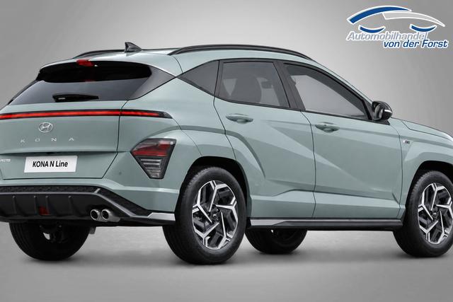 Hyundai KONA N-Line 1.6 T-GDI 7-Gang-DCT 4x4 