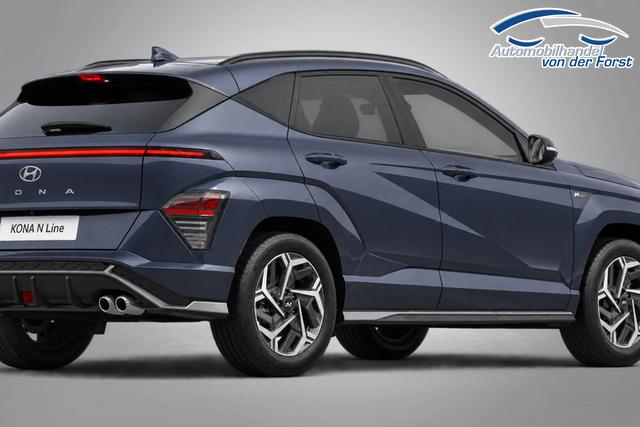 Hyundai KONA N-Line 1.6 T-GDI 7-Gang-DCT 