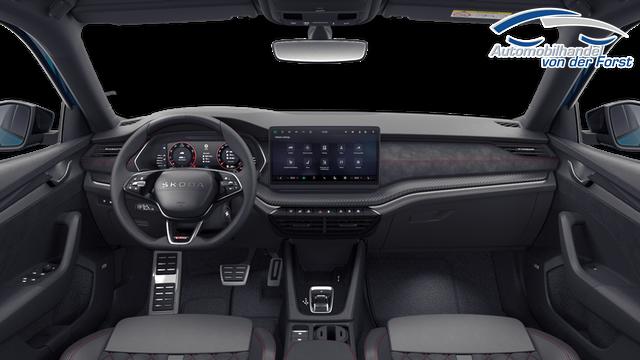 Skoda Octavia Combi RS 2.0 TSI 7-Gang-DSG 