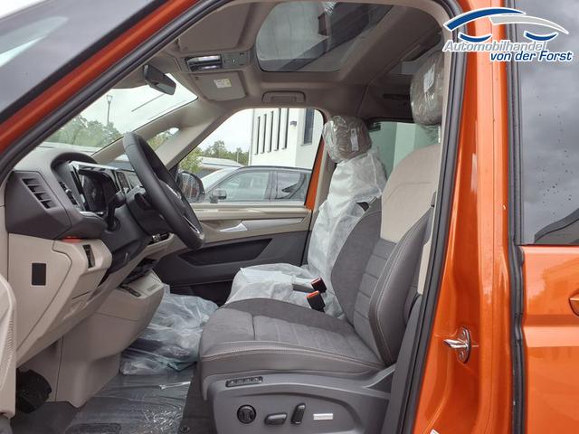 Volkswagen T7 Multivan Edition K&Uuml; 2.0 TDI 7-Gang-DSG 