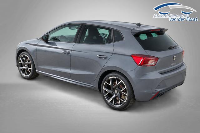 Seat Ibiza FR Black Edition 1.5 TSI 7-Gang-DSG 