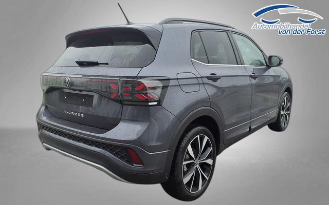 Volkswagen T-Cross R-Line 1.0 TSI 7-Gang-DSG 