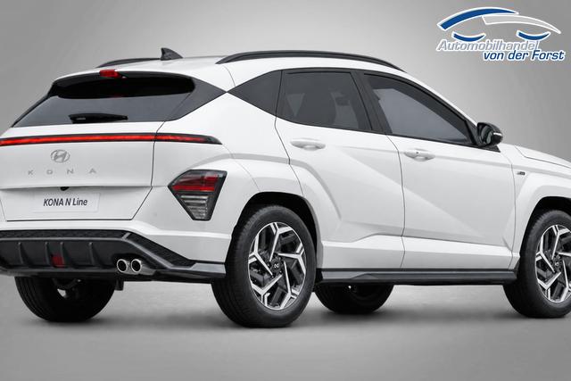 Hyundai KONA N-Line 1.6 T-GDI 7-Gang-DCT 4x4 